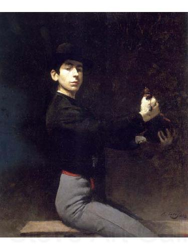 Ramon Casas i Carbo Self portrait as a flamenco dancer